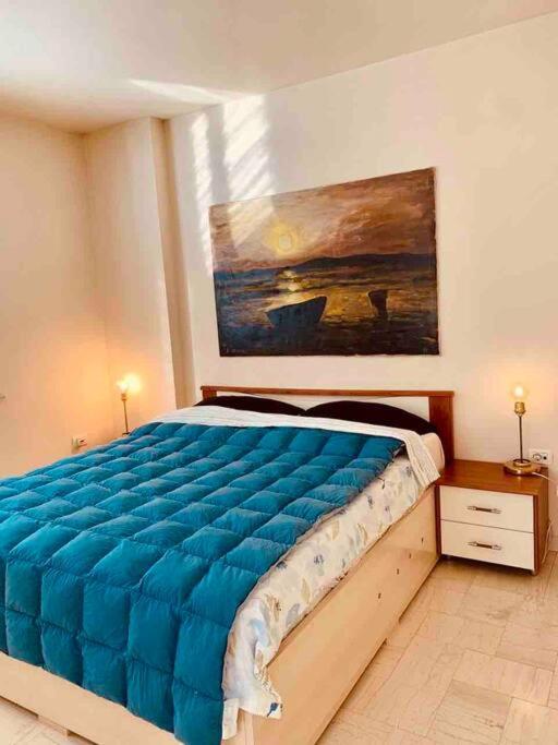 Chic City Retreat - Stylish Apartment In Bllok, Tiran Dış mekan fotoğraf